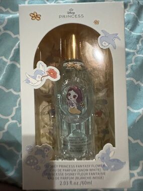 Disney Princess Snow White Light Blue Floral Fantasy Body Mist